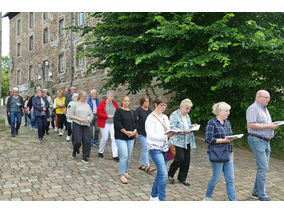 Johanniprozession mit Ehrenamtsfest (© Karl-Franz Thiede)